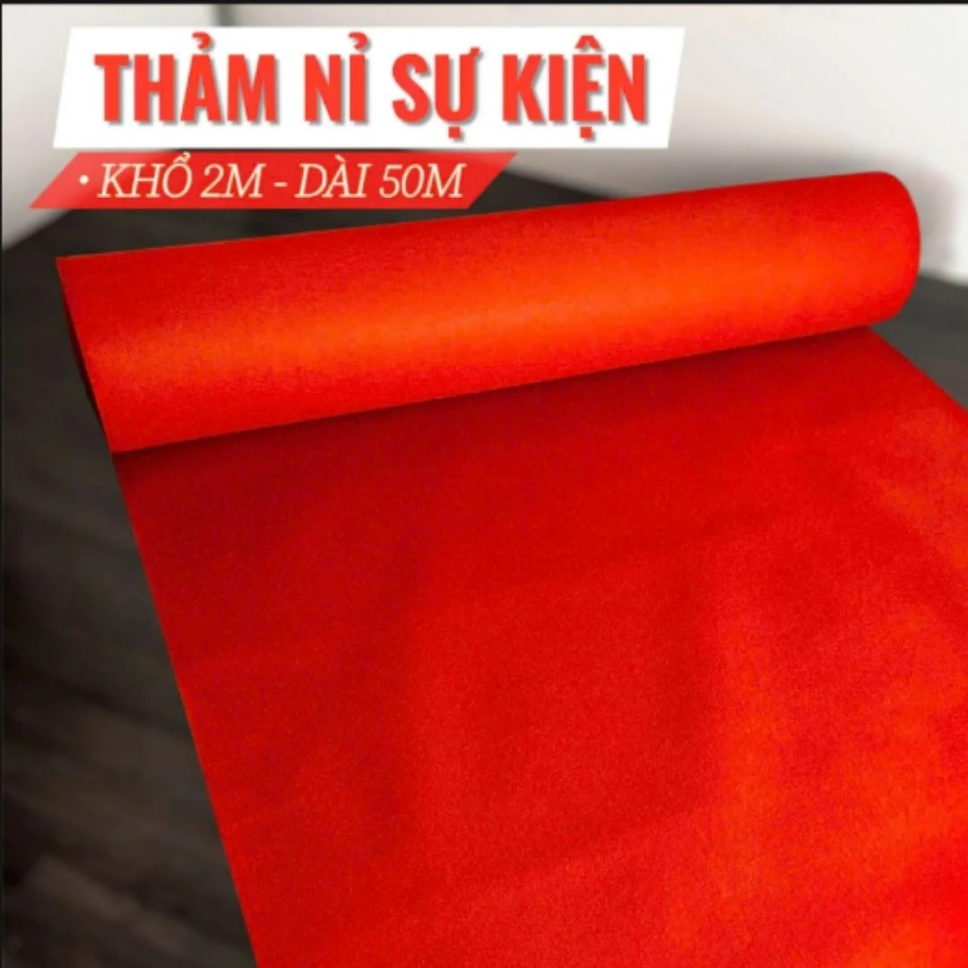 Thảm nỉ sự kiện sọc NTS10